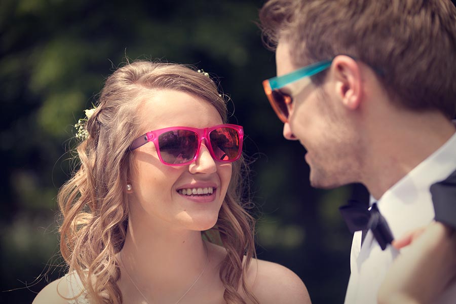 Hochzeitsfotograf Herrenberg, im Park des Erholungsheims in Gültstein