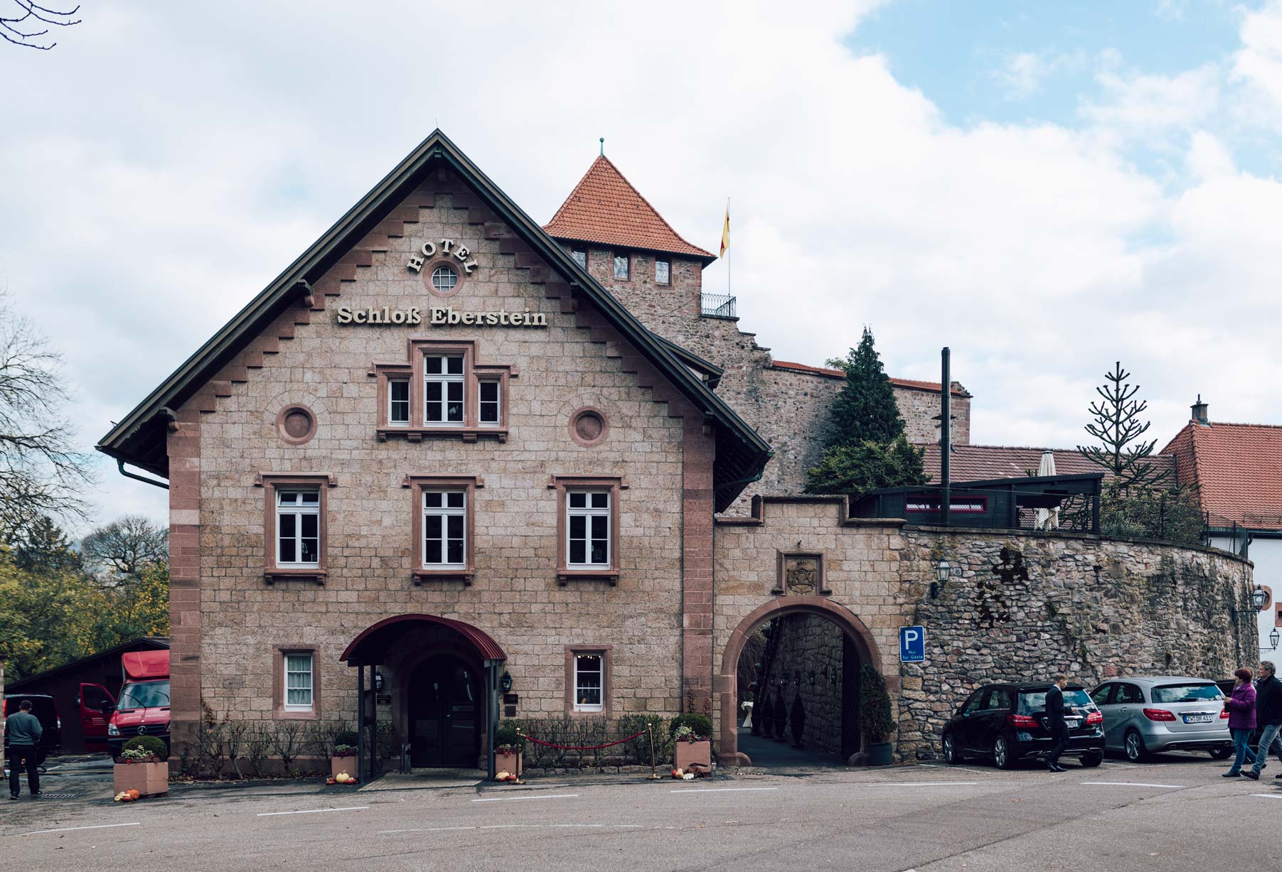 Hochzeitsfotograf in Schloss Eberstein Gernsbach