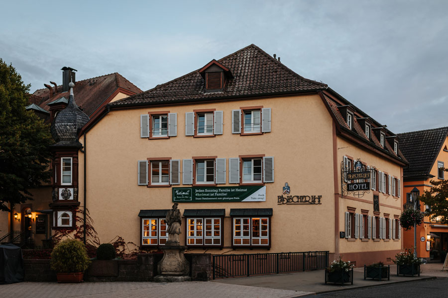 Hochzeitsfotograf #heimat Badischen Hof Buehl