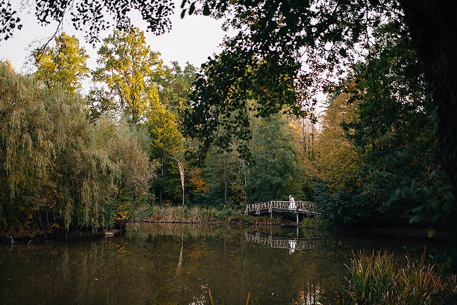 Hochzeitsreportage in Pforzheim Seehaus und Kräutergarten