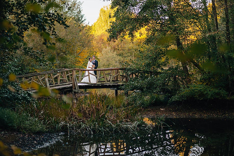 Hochzeitsreportage in Pforzheim Seehaus und Kräutergarten