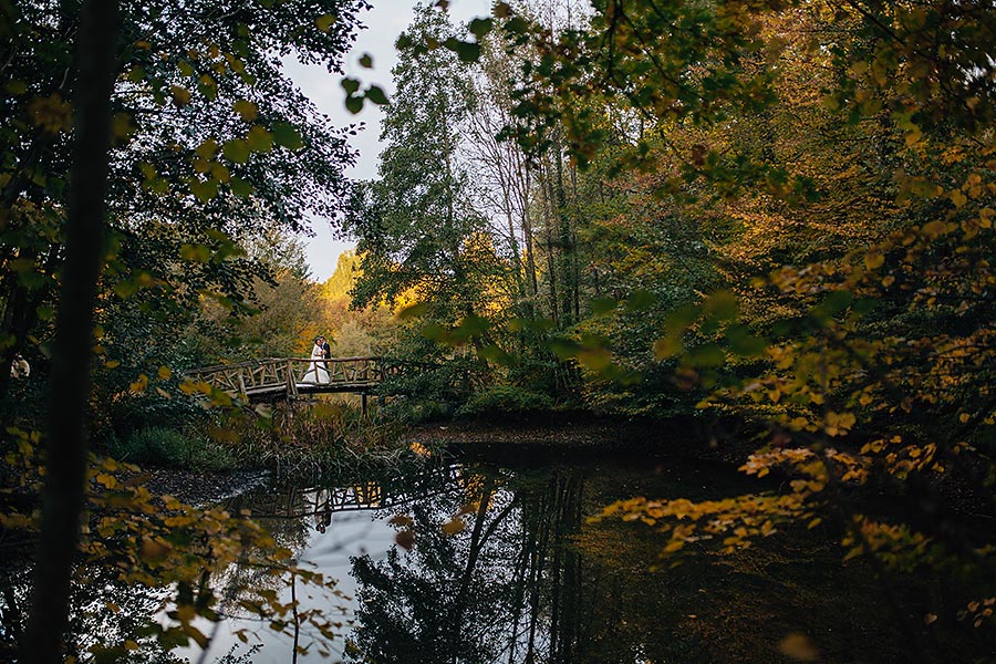 Hochzeitsreportage in Pforzheim Seehaus und Kräutergarten