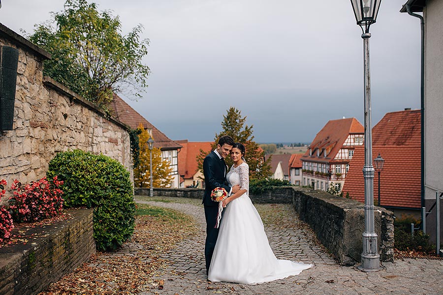 Hochzeitsreportage in Pforzheim Seehaus und Kräutergarten