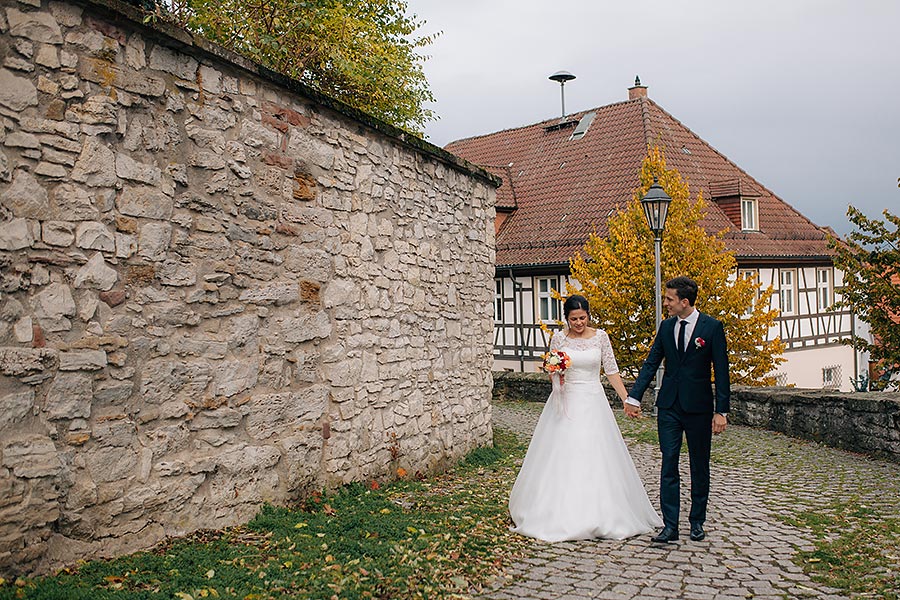 Hochzeitsreportage in Pforzheim Seehaus und Kräutergarten