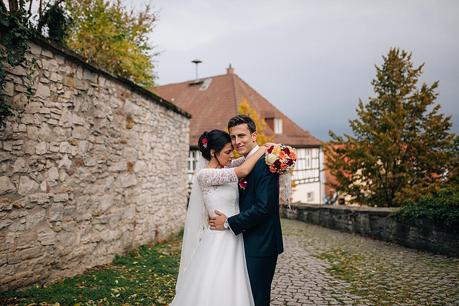 Hochzeitsreportage in Pforzheim Seehaus und Kräutergarten