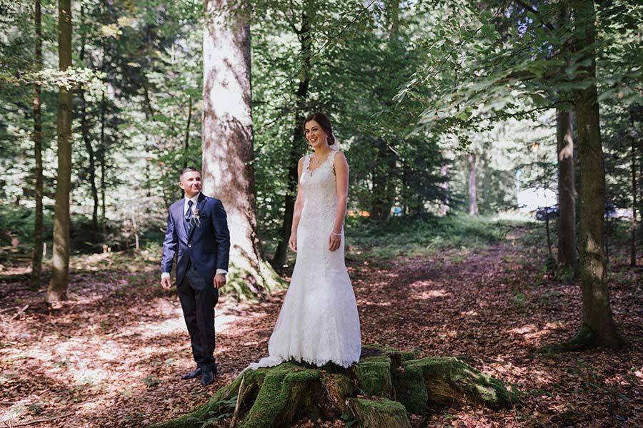 Hochzeitsfotograf in Friedrichs am Kienberg Freudenstadt