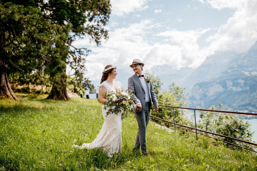 Hochzeitsreportage in Vierwaldstaettersee Zuerich After-Wedding