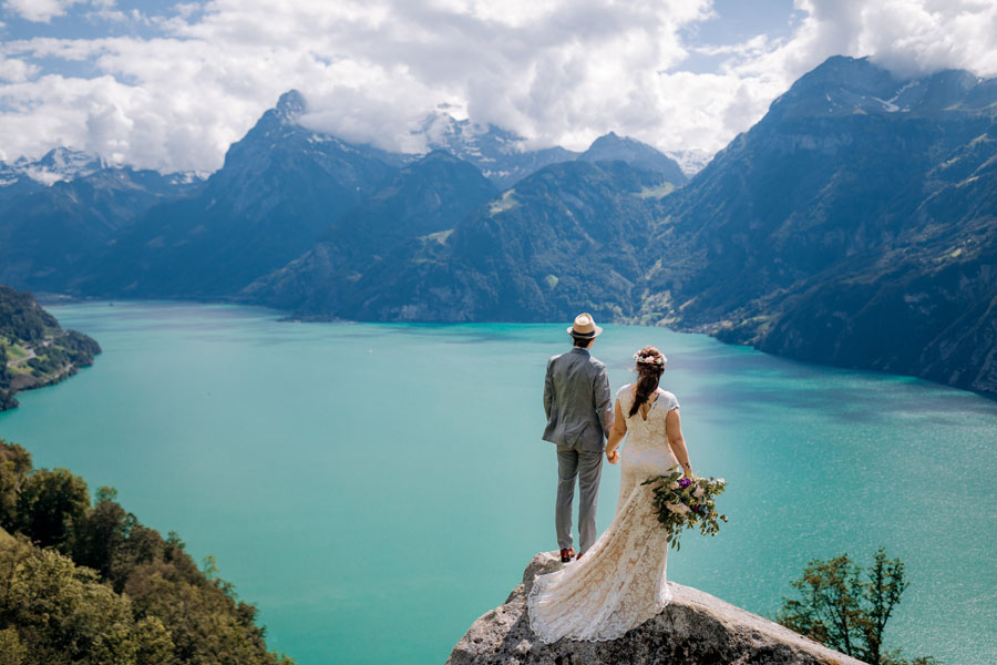 Hochzeitsreportage in Vierwaldstaettersee Zuerich After-Wedding