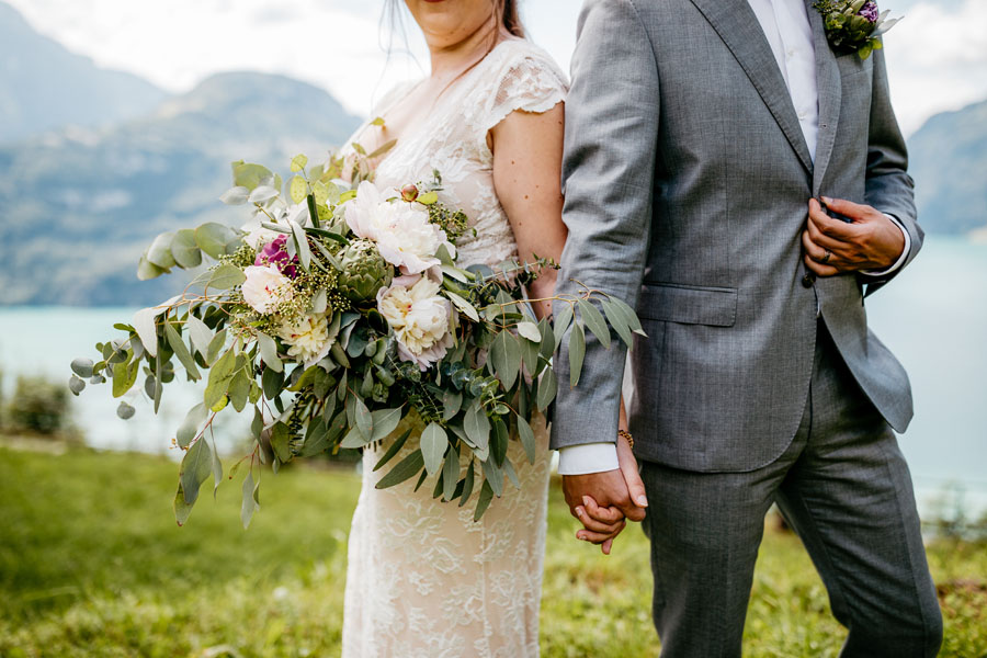 Hochzeitsreportage in Vierwaldstaettersee Zuerich After-Wedding