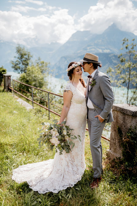 Hochzeitsreportage in Vierwaldstaettersee Zuerich After-Wedding