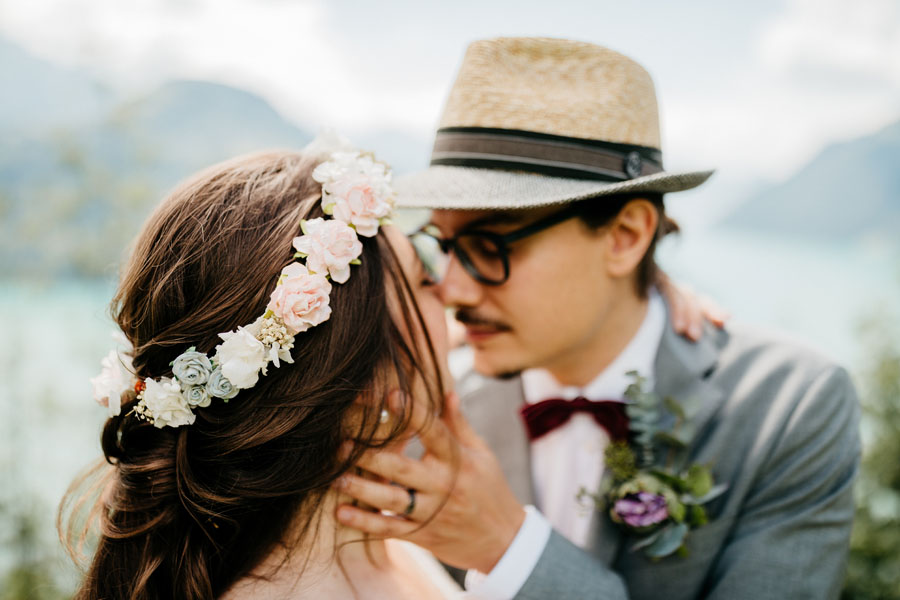 Hochzeitsreportage in Vierwaldstaettersee Zuerich After-Wedding