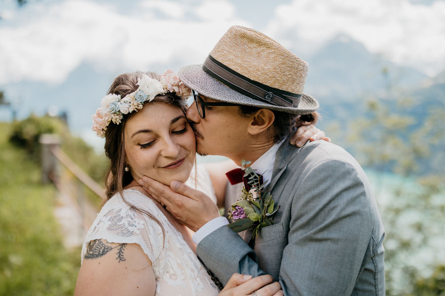 Hochzeitsreportage in Vierwaldstaettersee Zuerich After-Wedding