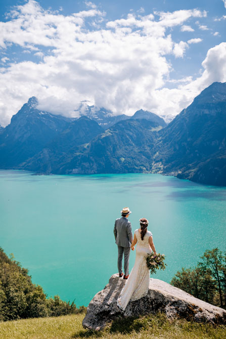 Hochzeitsreportage in Vierwaldstaettersee Zuerich After-Wedding