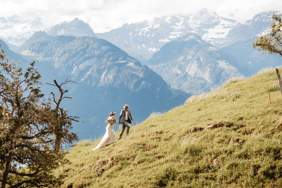 Hochzeitsreportage in Vierwaldstaettersee Zuerich After-Wedding