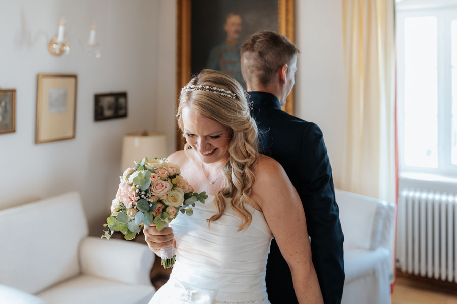 Hochzeitsfotograf in Schloss neuhaus Sinsheim