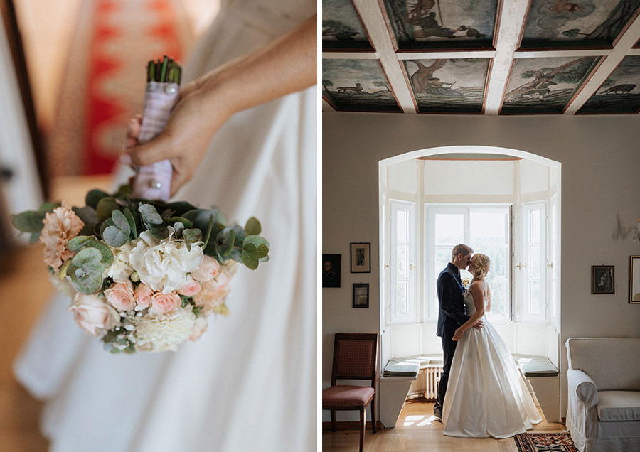 Hochzeitsfotograf in Schloss neuhaus Sinsheim