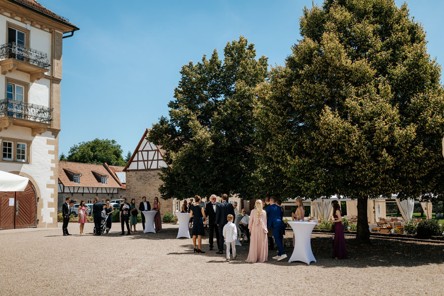 Hochzeitsfotograf in Schloss neuhaus Sinsheim