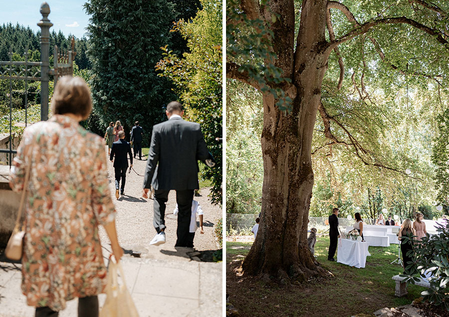 Hochzeitsfotograf in Schloss neuhaus Sinsheim