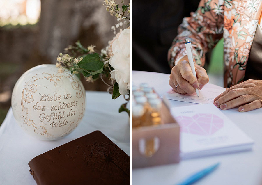 Hochzeitsfotograf in Schloss neuhaus Sinsheim