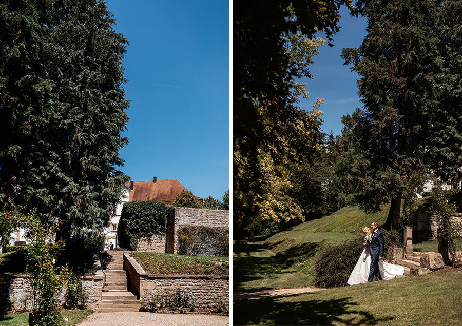 Hochzeitsfotograf in Schloss neuhaus Sinsheim