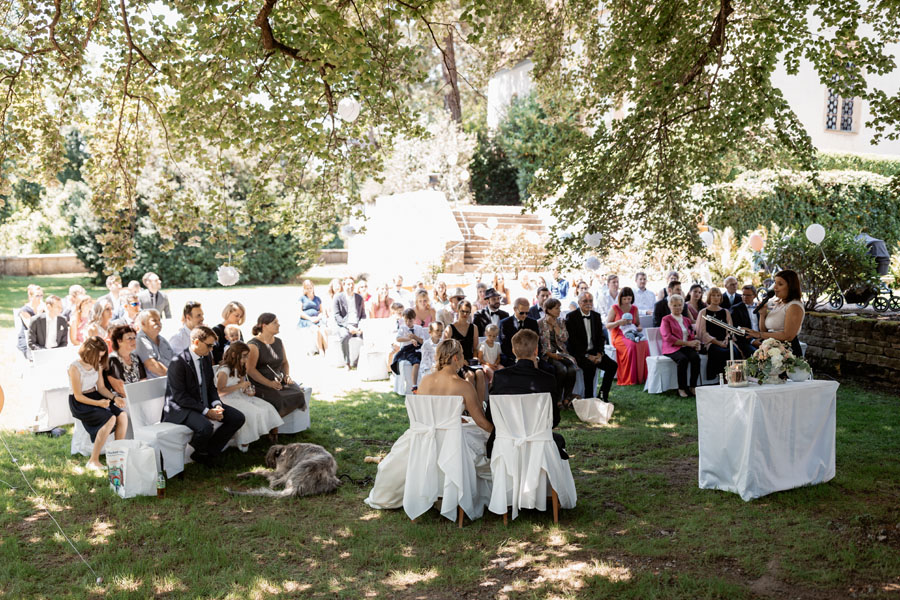 Hochzeitsfotograf in Schloss neuhaus Sinsheim