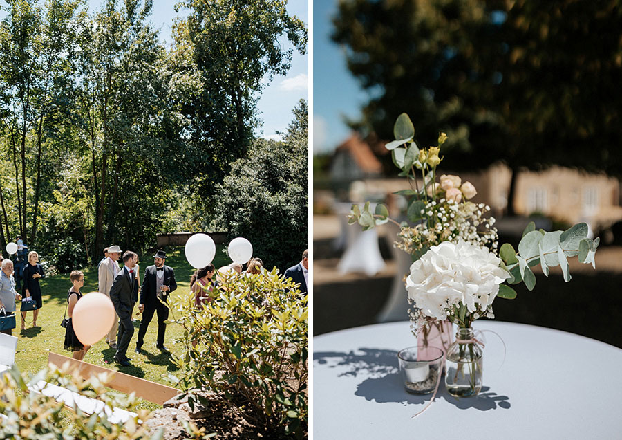 Hochzeitsfotograf in Schloss neuhaus Sinsheim