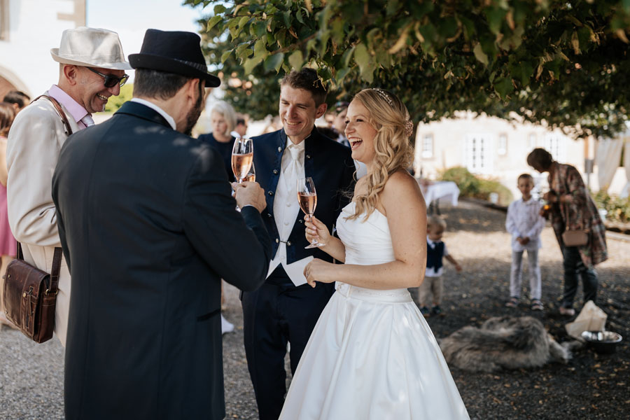 Hochzeitsfotograf in Schloss neuhaus Sinsheim