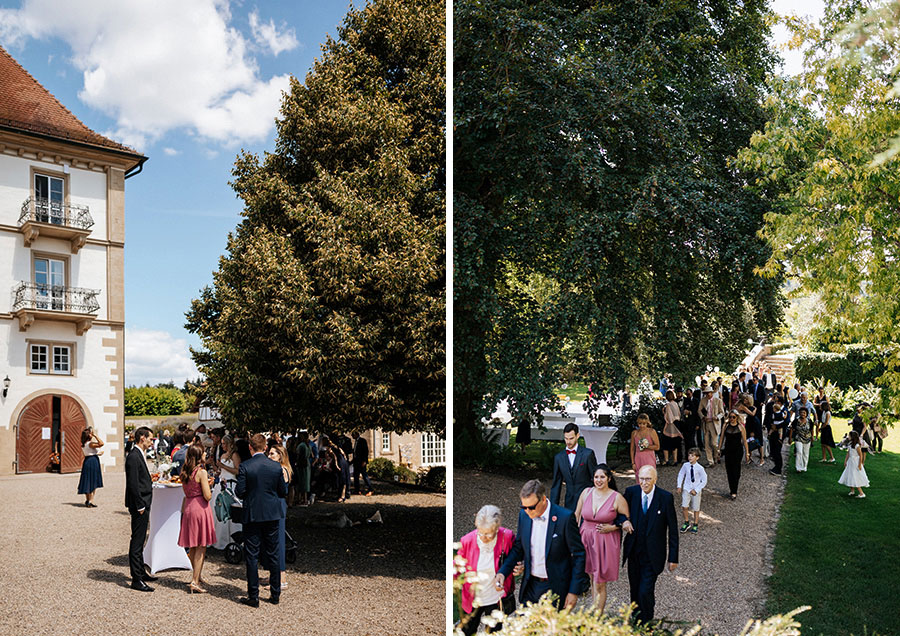 Hochzeitsfotograf in Schloss neuhaus Sinsheim