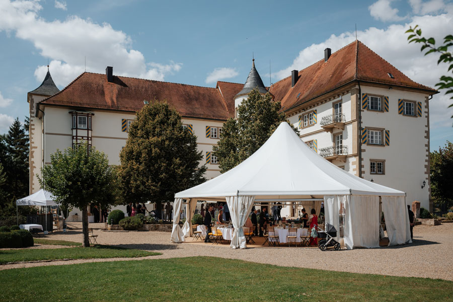 Hochzeitsfotograf in Schloss neuhaus Sinsheim