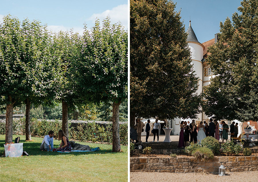 Hochzeitsfotograf in Schloss neuhaus Sinsheim