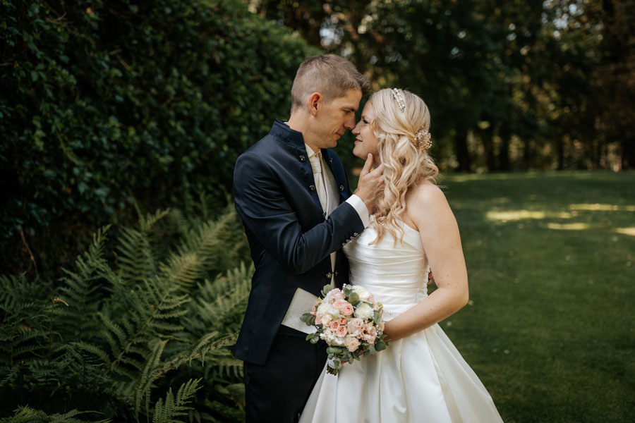 Hochzeitsfotograf in Schloss neuhaus Sinsheim