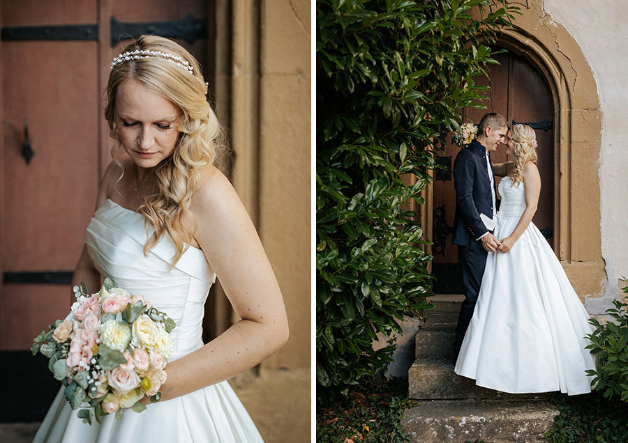 Hochzeitsfotograf in Schloss neuhaus Sinsheim