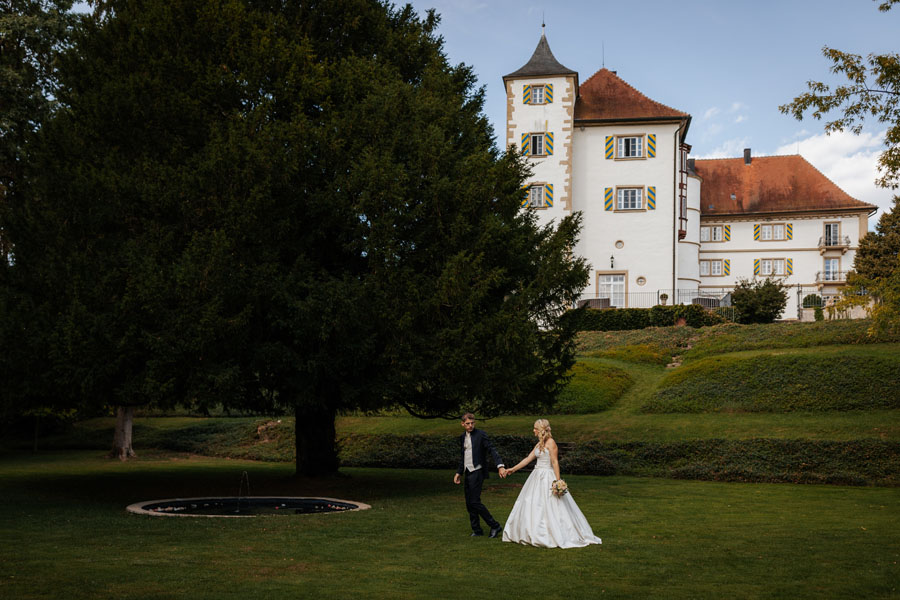 Hochzeitsfotograf in Schloss neuhaus Sinsheim