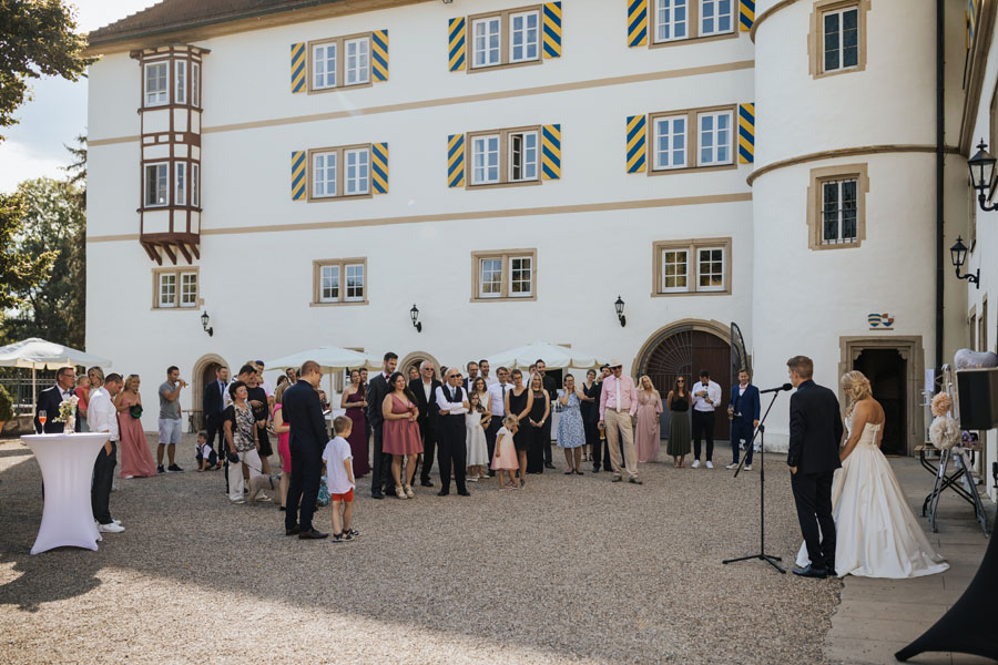 Hochzeitsfotograf in Schloss neuhaus Sinsheim