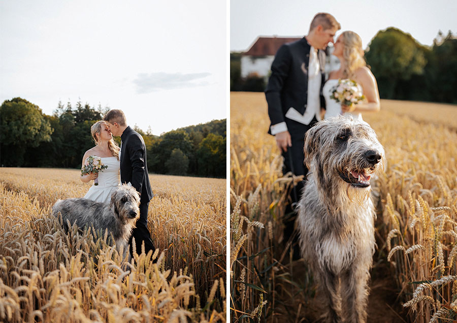 Hochzeitsfotograf in Schloss neuhaus Sinsheim