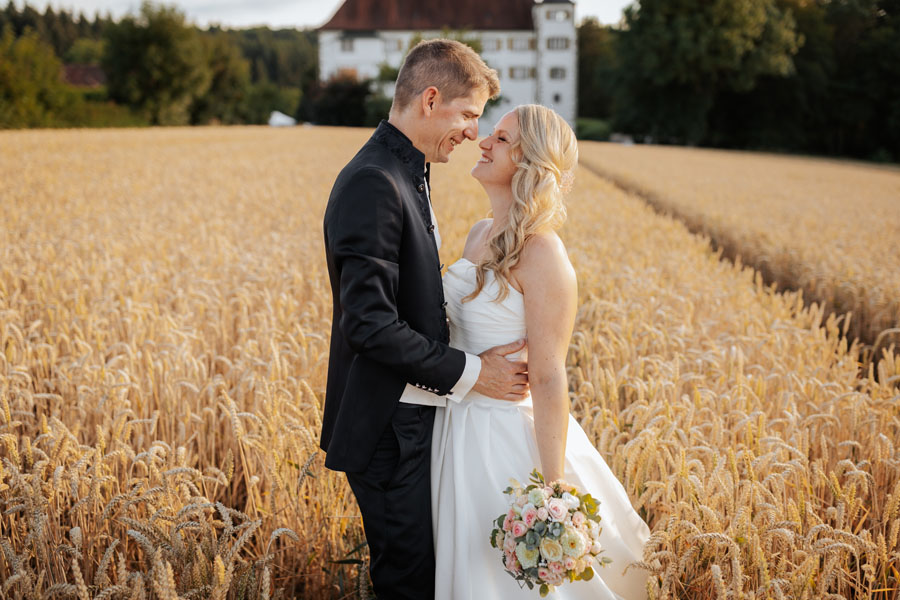 Hochzeitsfotograf in Schloss neuhaus Sinsheim