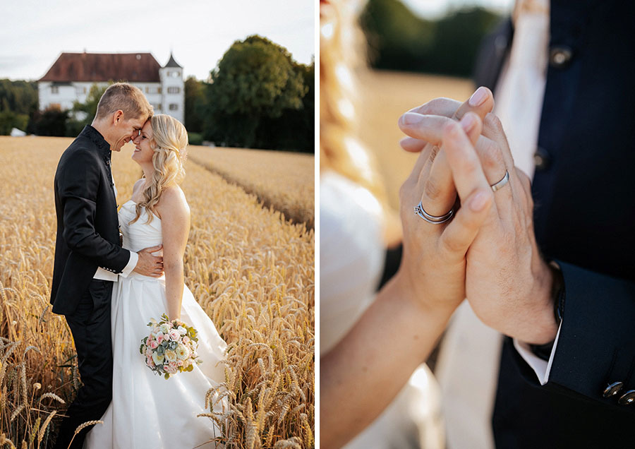 Hochzeitsfotograf in Schloss neuhaus Sinsheim