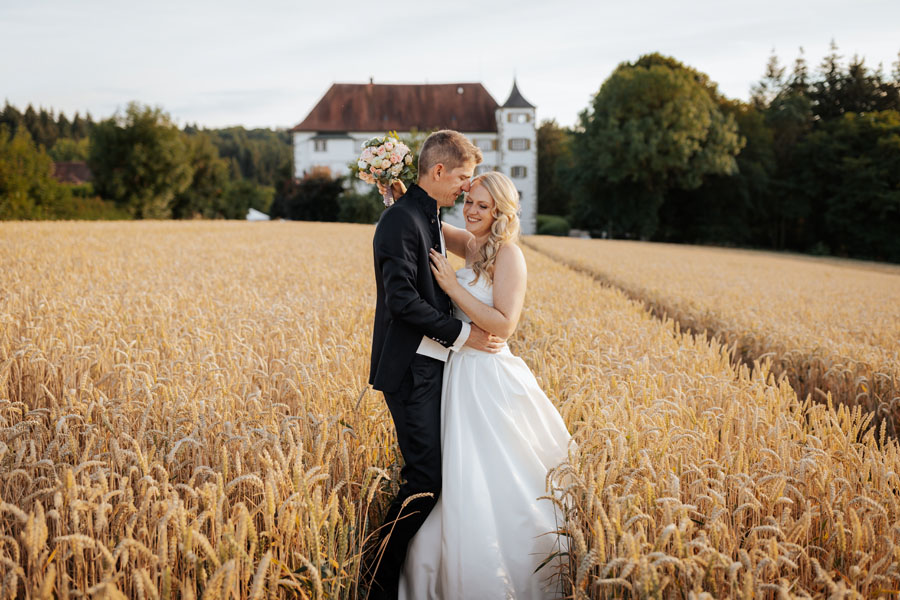 Hochzeitsfotograf in Schloss neuhaus Sinsheim