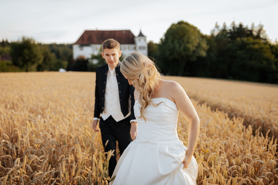 Hochzeitsfotograf in Schloss neuhaus Sinsheim