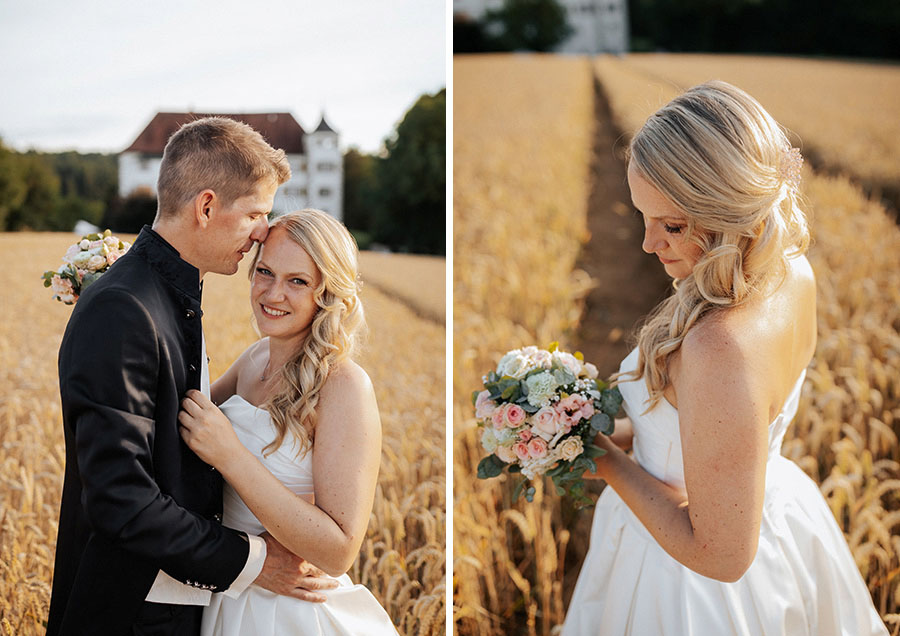 Hochzeitsfotograf in Schloss neuhaus Sinsheim