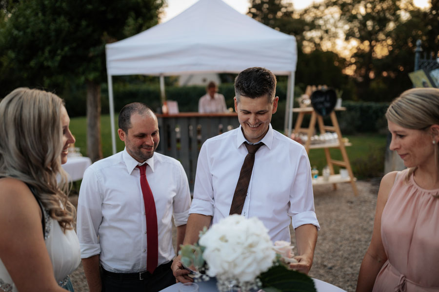 Hochzeitsfotograf in Schloss neuhaus Sinsheim