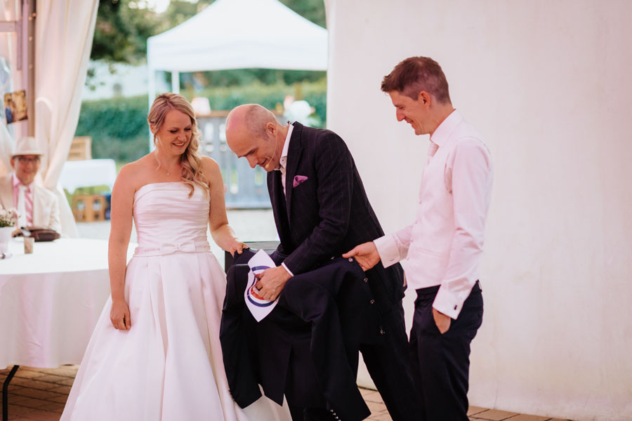 Hochzeitsfotograf in Schloss neuhaus Sinsheim