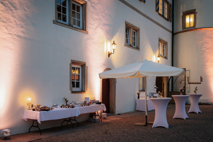 Hochzeitsfotograf in Schloss neuhaus Sinsheim