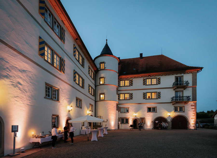 Hochzeitsfotograf in Schloss neuhaus Sinsheim