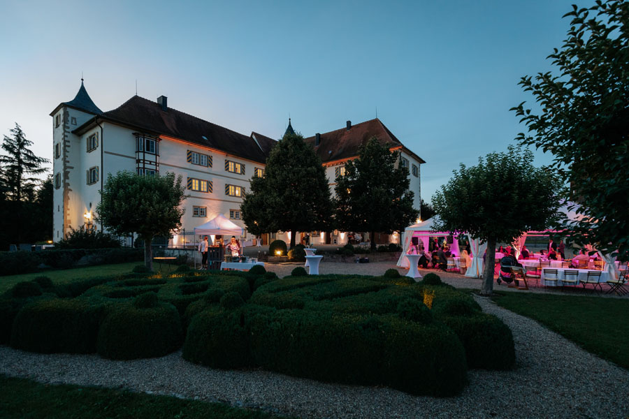 Hochzeitsfotograf in Schloss neuhaus Sinsheim