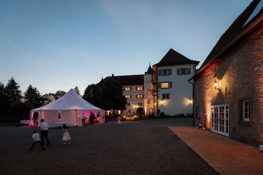 Hochzeitsfotograf in Schloss neuhaus Sinsheim