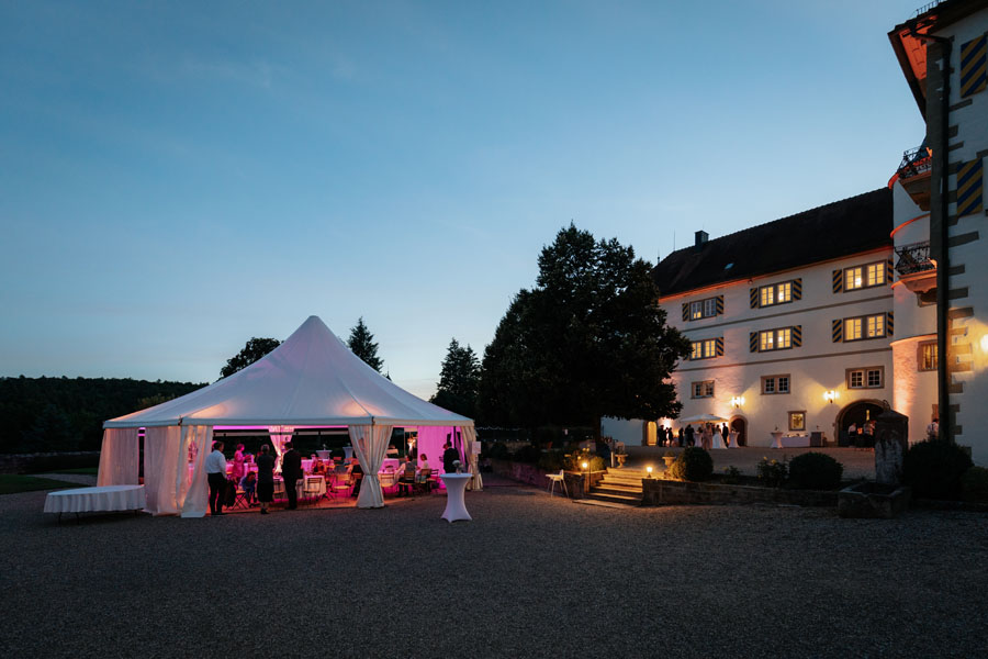 Hochzeitsfotograf in Schloss neuhaus Sinsheim