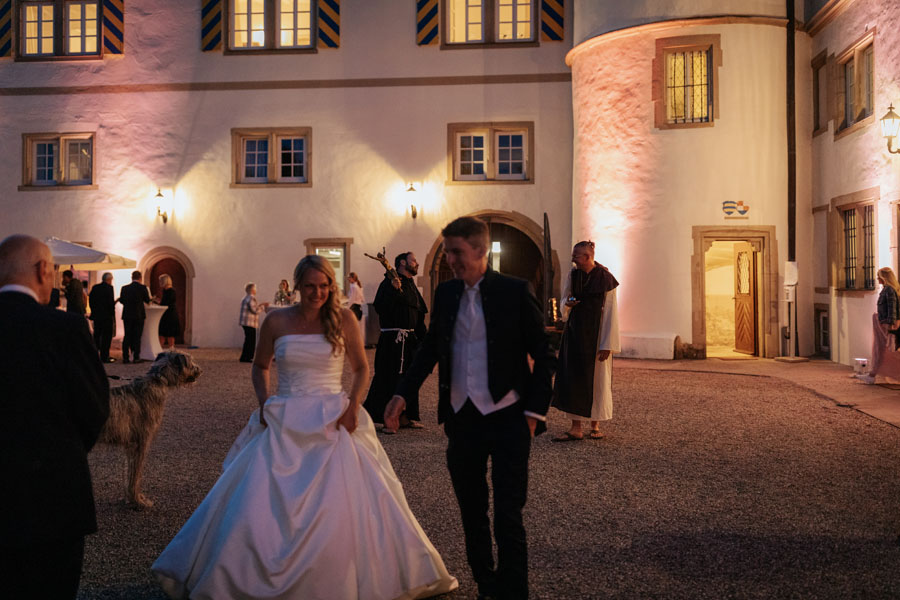 Hochzeitsfotograf in Schloss neuhaus Sinsheim