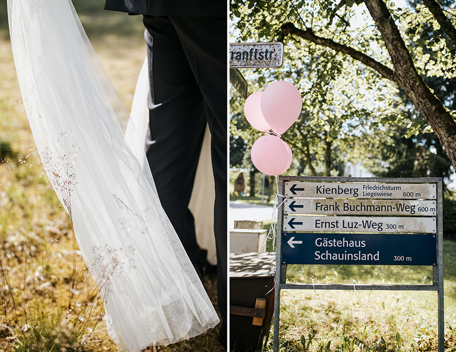 Hochzeitsfotograf in Freudenstadt Friedrichs-Kienberg