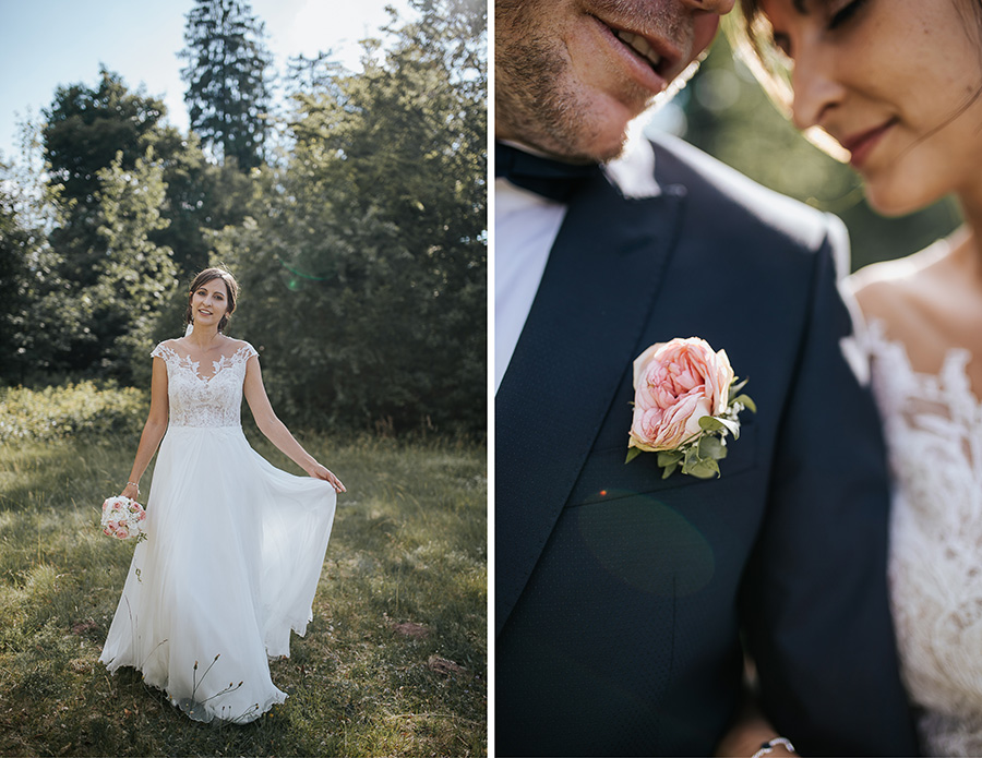 Hochzeitsfotograf in Freudenstadt Friedrichs-Kienberg